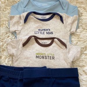 Carterβs Bodysuit Pant Bundle